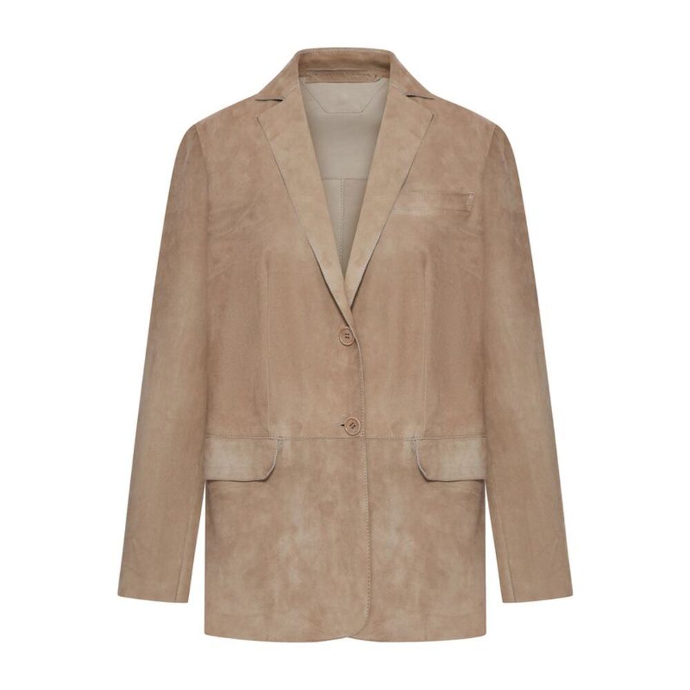 Salvatore Santoro Women Suede Jacket